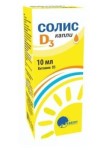 Солис, капли для приема внутрь 10 мл 1 шт