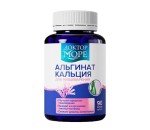 Альгинат кальция, Доктор Море капсулы 90 шт