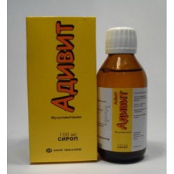 Адивит сироп 100 мл 1 шт.