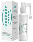 Глицивир Интим, спрей для местного и наружного применения 0.1% 60 мл