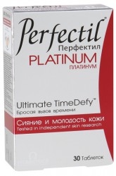 Перфектил Платинум 30 шт. табл. 1043 мг