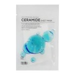 Маска для лица тканевая, Tenzero (Тензеро) 25 г с керамидами