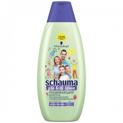 Шампунь Schauma для всей семьи ухаживающий 750 мл