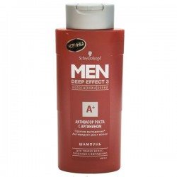 Шампунь Schwarzkopf Мэн Дип Эффект 3 активатор роста 250 мл