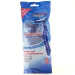 Станок для бритья, Legend Steel (Легенд Стилл) 3 шт двойное лезвие