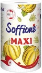 Полотенца бумажные, Soffione (Соффионе) 1 шт Maxi Макси двухслойные белые рулон